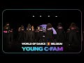 Young c fam  1st place junior team division  world of dance belgium 2024  wodbe24