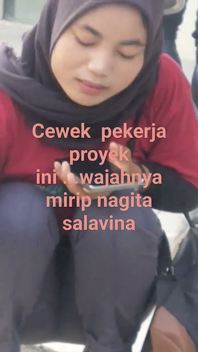 cewek mirip Nagita salavina