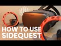 OCULUS QUEST - How To Sideload & Stream Using SideQuest #1