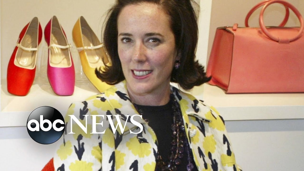 Kate Spade's rich legacy in the fashion world - YouTube