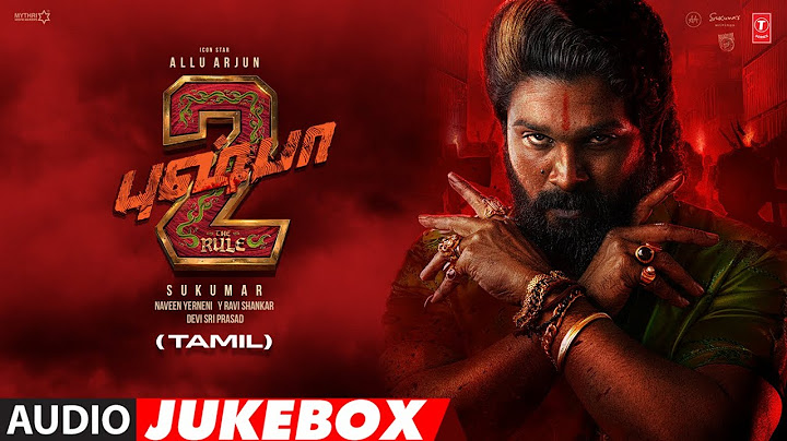 Pushpa 2 The Rule Tamil Audio Jukebox | Allu Arjun | Rashmika Mandanna | Sukumar | DSP