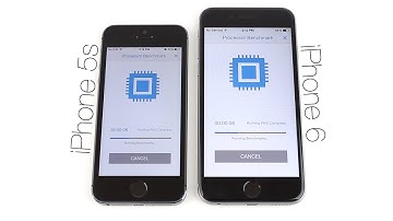 Apple iPhone 6 vs iPhone 5s - Benchmark Speed Test: GeekBench 3