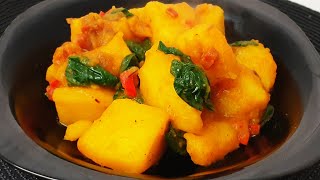 COOK & GIST WITH ME: POTATO PORRIDGE | Alternative Yam Porridge | Flo Chinyere