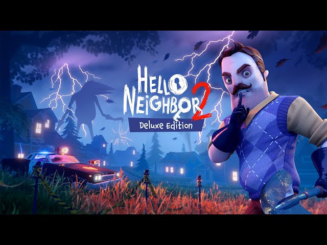 HELLO NEIGHBOR 2 / RYZEN 5 5600G / VEGA 7 / TESTING IN 1080P MEDIUM ! 