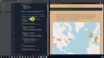 Leaflet Map Example 6