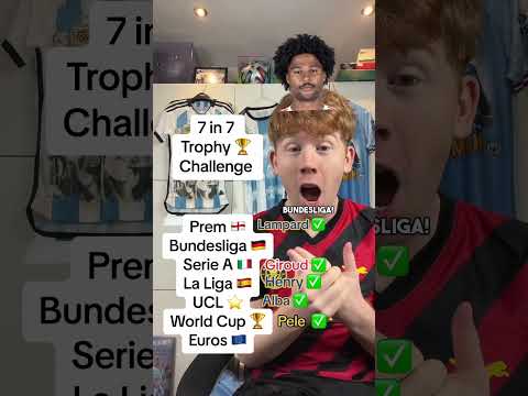 7 in 7 Trophy Challenge 🏆 - Part 3 #shorts