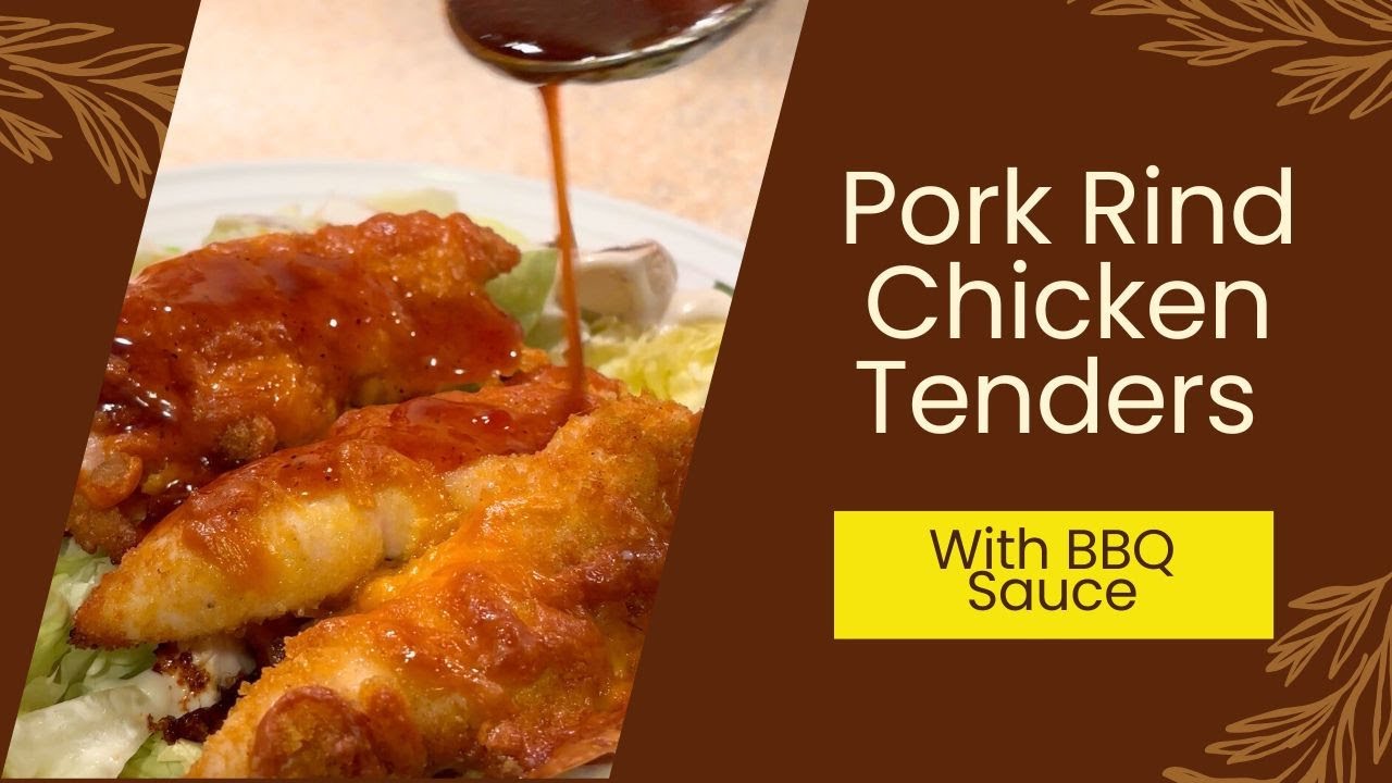 Куриные наггетсы из свиных шкварок