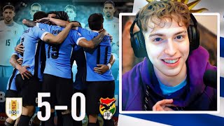 Thumbnail for DAVOO XENEIZE ANALIZA Y REACCIONA A URUGUAY 5 BOLIVIA 0 | COPA AMERICA FASE DE GRUPOS
