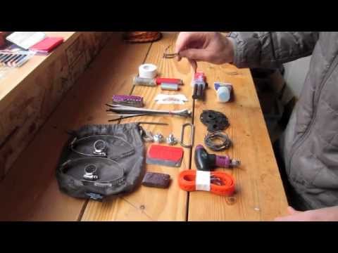 ski touring equipment