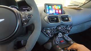 2022 Aston Martin - ZZ2 Wireless Apple CarPlay