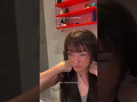 See it go on, in real life
