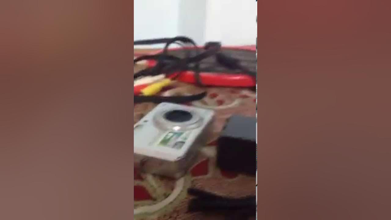 how to connect sony DCR SR82 handycam with computer YouTube