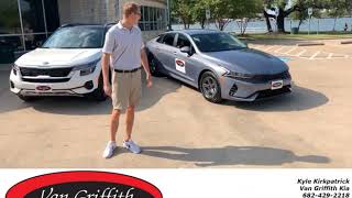 Player Profile Van Griffith KIA Showcase