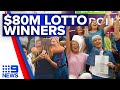 55 women from Perth win $80 million Powerball jackpot | 9 News Australia