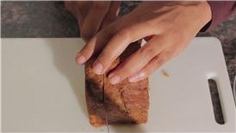 Food Slicing Tips : Tips on Slicing Homemade Bread