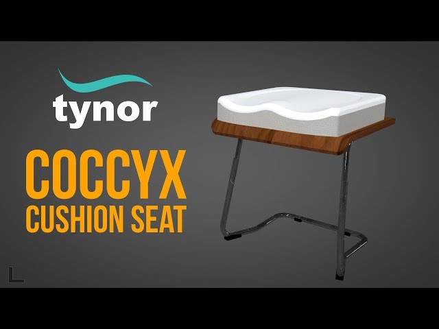 Tynor Ortho Cushion Seat (H23) for bringing lower back to its neutral  position. 