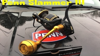 Penn Slammer 3 4500 Unboxing!!!