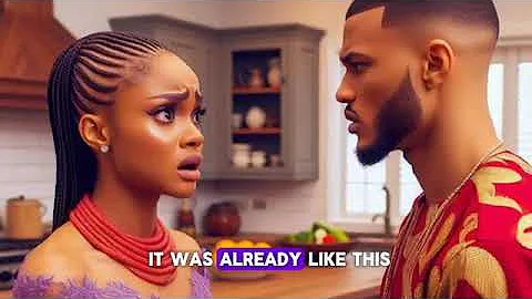 Lazy Wife Uses Pepsi To Cook Black Soup For Her Edo Husband.. #folklore #africantales #tales #story