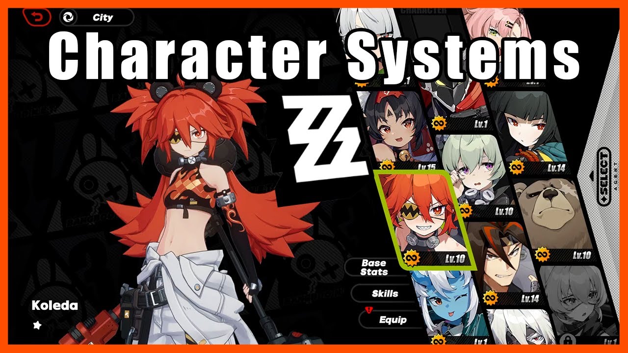 Zenless Zone Zero Character Guide-Game Guides-LDPlayer