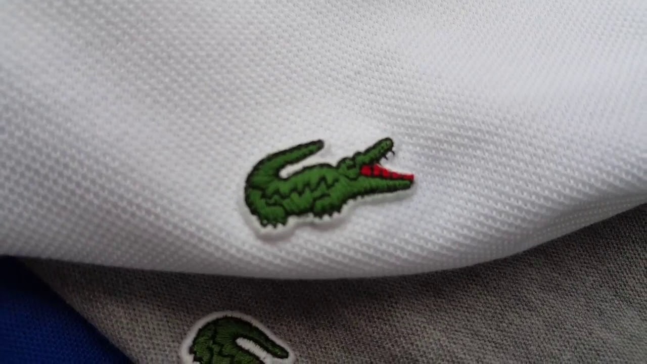 Polo lacoste original Made IN Peru - YouTube