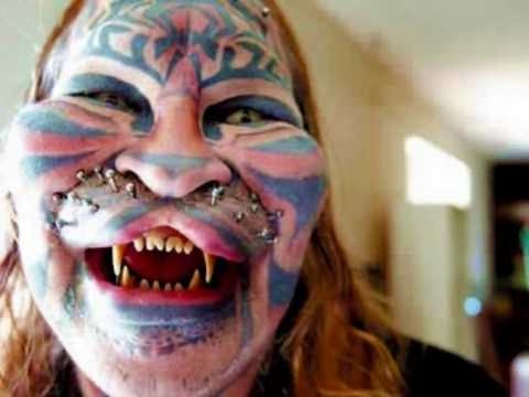 The Most Weirds 3D Tattoos In The World - Shocking Tattoos On Body - Vivavio - YouTube