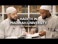 Studying Hadith in Madinah University - Discussion with Shaykh Omar al-Jamaykee #InTheMaktaba