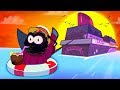 Om Nom Kisah | Perjalanan ke Malaysia | Super-Noms: Nightmare Cruise (Cut the Rope)