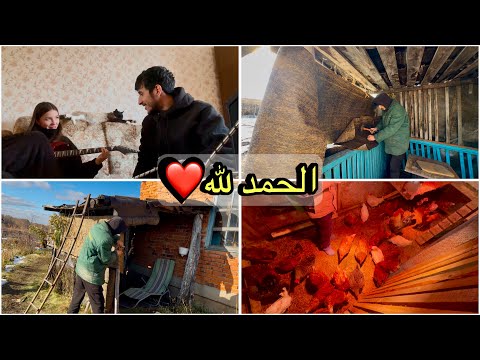 الحياة فالقرية الروسية ماشي سهلة ولكن كل نهار فيها قصة جديدة ومفاجآت ما كتساليش