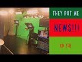 TJV Mon - THEY PUT ME ON THE NEWS!!! - #1256