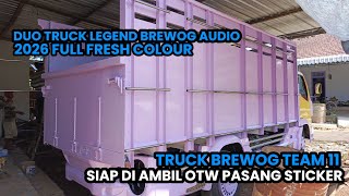 Latest Info Brewog Team 11 Lilac Truck Ready For Pickup