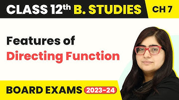 Features of Directing Function - Directing | Class 12 Business Studies Chapter 7