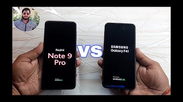 Samsung Galaxy F41 vs Note 9 Pro Speed Test Comparison?