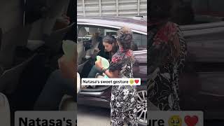 Natasa Stankovic Spotted In The City....