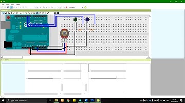 ♾ Simulasi Input ADC Kontrol LED dengan Potensiometer | Arduino x UnoArdusim x VBB Studio