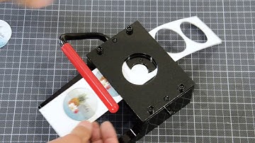 缶バッジの作り方