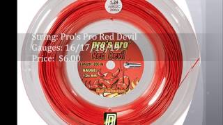 Pro's Pro Red Devil