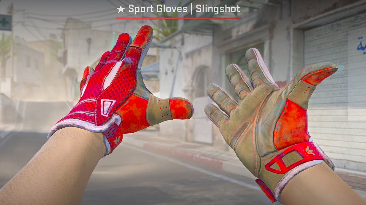 CS2 Updated SPORT GLOVES SLINGSHOT - YouTube