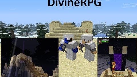 DivineRPG Survival #8! w/Newfieboy100 The Eden