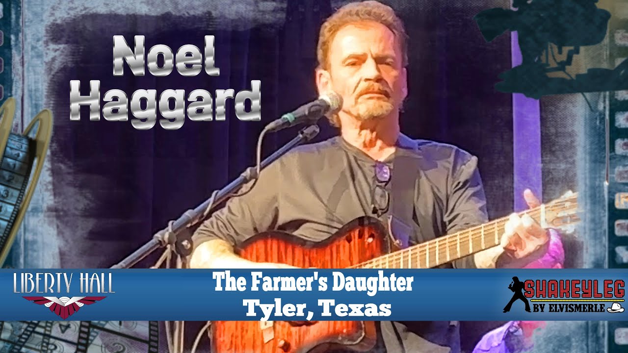 Noel Haggard - The Farmer's Daughter - YouTube