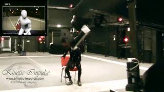 Take4D - Real Time Motion Capture Motion Control