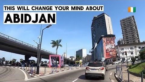 Inside The Most Visited City in Africa Abidjan, IVORY COAST(cote d