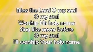 10,000 Reasons (Bless The Lord) - Lyric Video HD