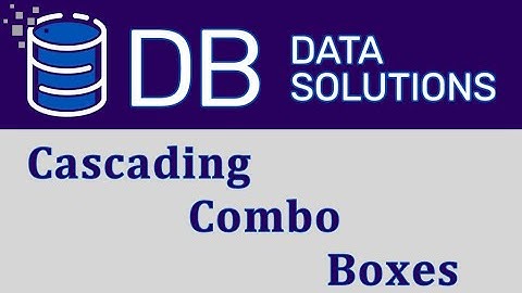 Cascading Combo Boxes