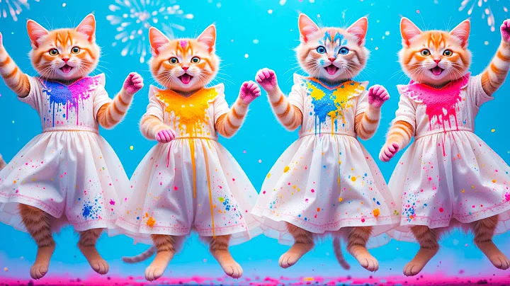 Watch the video about Cutest Cat videos funny dance🤣💃Videos for cats By Wcat Funny Dance #funny #catdance