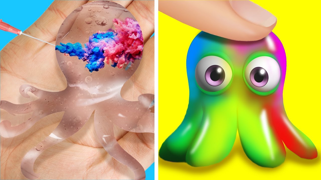 ⁣순식간에 만들 수 있는 29가지 귀여운 장난감 DIY