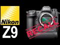 Nikon Z9 &quot;Technical Service Advisory&quot; | Check if your Z9 is affected