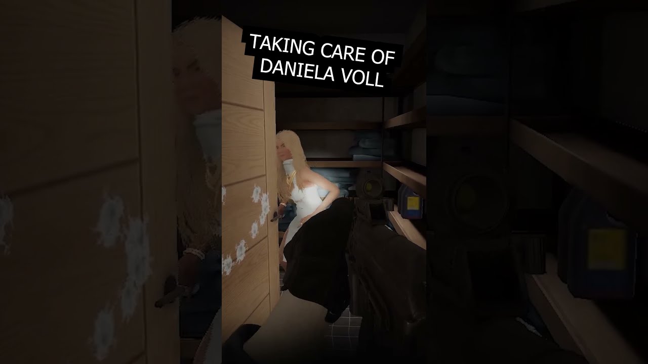 Best Way To Take Care Of Daniela Voll In Ready Or Not 