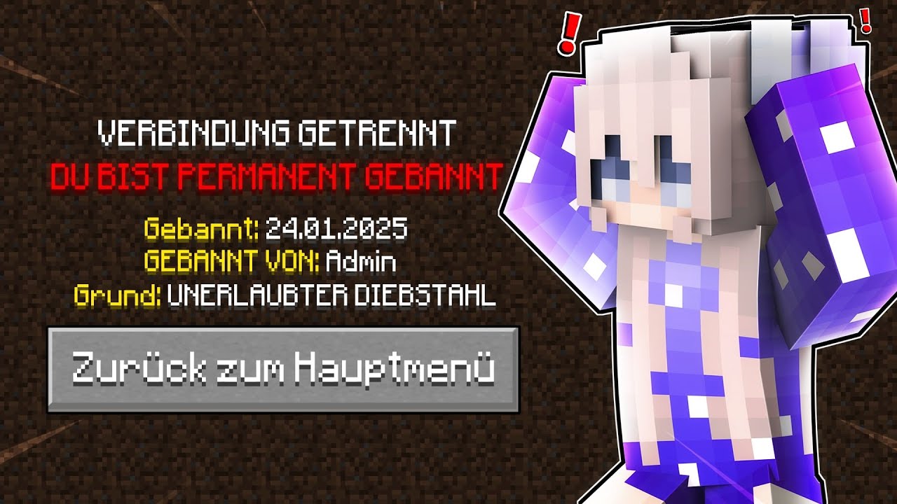 ICH WERDE PERMANENT GEBANNT !! (Youtuber Insel 3)