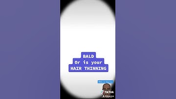 Are you BALD??