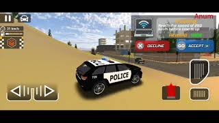 crazy police car driver #2022 #india #iran #iraq #japan #car #games #turkey #video #viral #shorts screenshot 5